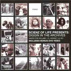 Scienz Of Life - Diggin In The Archives flac album