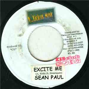 Sean Paul - Excite Me flac album