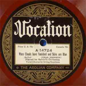 Selvin's Orchestra - When Clouds Have Vanished And Skies Are Blue / Half-Past Ten ("Sop Tim Bom") flac album