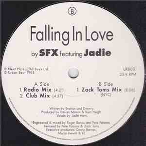 SFX  Featuring Jadie - Falling In Love flac album