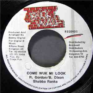 Shabba Ranks - Come Wuk Mi Look flac album