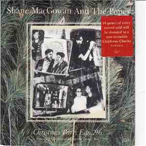Shane MacGowan And The Popes - Christmas Party E.p. '96 (Featuring Christmas Lullaby And Danny Boy) flac album