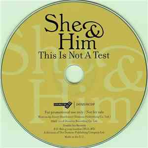 She & Him - This Is Not A Test flac album