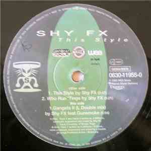 Shy FX - This Style flac album