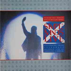 Simple Minds - Promised You A Miracle / Book Of Brilliant Things / Glittering Prize / Celebrate (Simple Minds Live) flac album