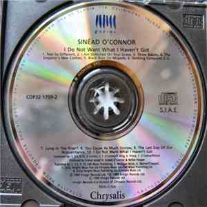 Sinéad O'Connor - I Do Not Want What I Haven't Got flac album