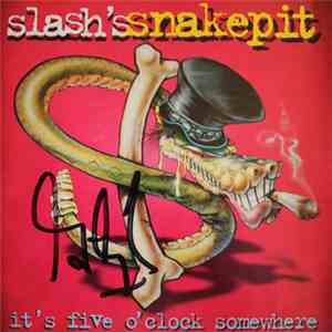 Slash's Snakepit - It's Five O'Clock Somewhere flac album