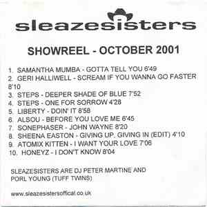 Sleazesisters - Showreel - October 2001 flac album