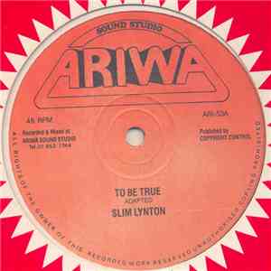 Slim Lynton - To Be True flac album