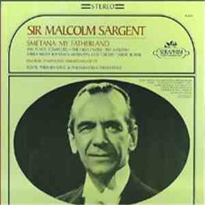 Smetana, Dvořák, Sir Malcolm Sargent, The Royal Philharmonic Orchestra, Philharmonia Orchestra - Smetana: My Fatherland/Dvořák: Symphonic Variations flac album