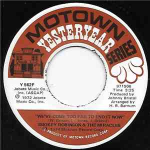 Smokey Robinson & The Miracles - We've Come Too Far To End It Now / I Can't Stand To See You Cry flac album