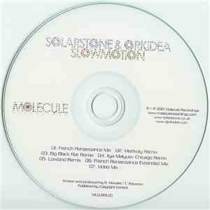Solarstone & Orkidea - Slowmotion flac album