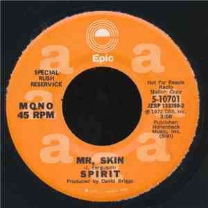 Spirit  - Mr. Skin flac album