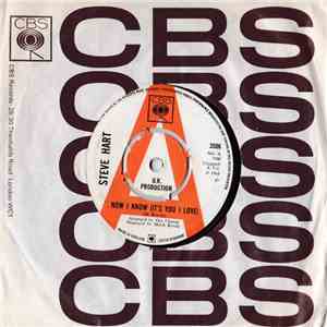 Steve Hart  - Now I Know (It's You I Love) flac album