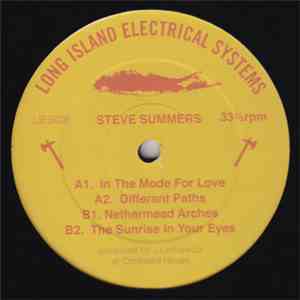 Steve Summers  - Mode For Love E.P. flac album