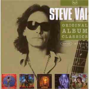 Steve Vai - Original Album Classics flac album