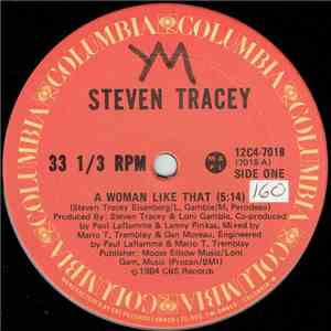 Steven Tracey - A Woman Like That flac album