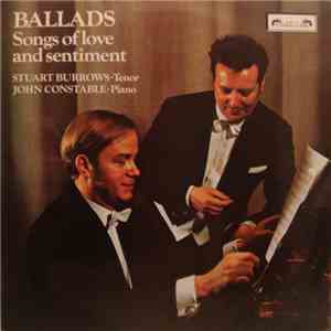 Stuart Burrows • John Constable - Ballads - Songs Of Love And Sentiment flac album