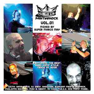 Super Marco May - Partyshock Vol. 01 flac album