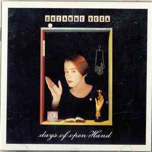 Suzanne Vega - Days Of Open Hand flac album