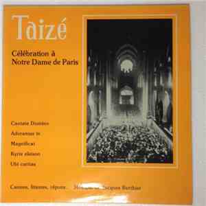 Taizé - Célébration À Notre Dame De Paris flac album