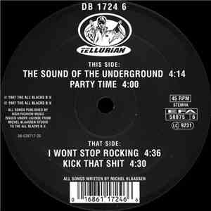 Tellurian - The Sound Of The Underground flac album