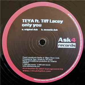Teya Ft. Tiff Lacey - Only You flac album