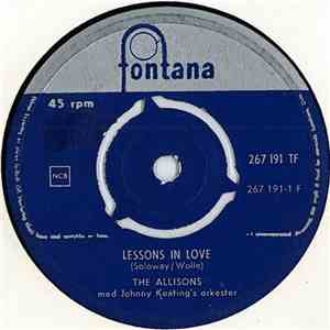 The Allisons - Lessons In Love flac album