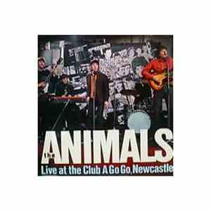 The Animals - Live At The Club A Go Go, Newcastle flac album