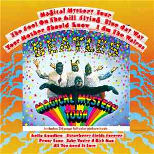 The Beatles - Magical Mystery Tour flac album