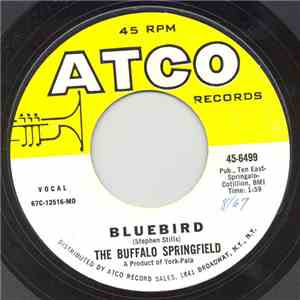 The Buffalo Springfield - Bluebird / Mr. Soul flac album