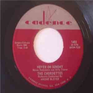 The Chordettes - Never On Sunday / Faraway Star flac album