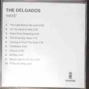 The Delgados - Hate flac album