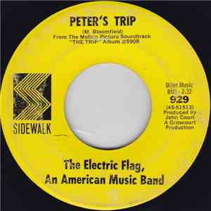 The Electric Flag - Peter's Trip / Green And Gold flac album