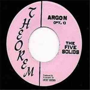 The Five Solids - Argon pt I & II flac album