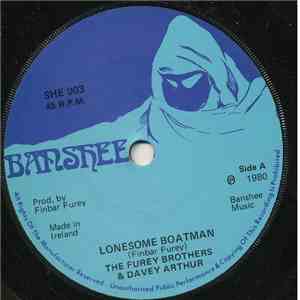 The Fureys & Davey Arthur - Lonesome Boatman flac album