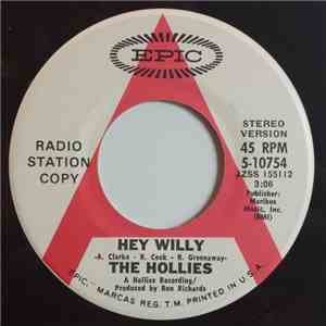The Hollies - Hey Willy flac album