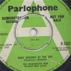 The Manchester Mob - Bony Maronie At The Hop flac album
