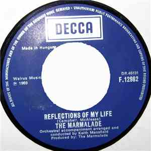The Marmalade - Reflections Of My Life / Rollin' My Thing flac album