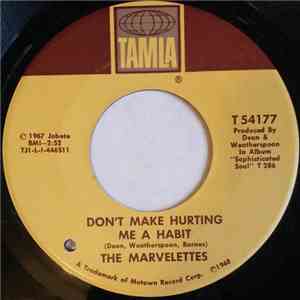 The Marvelettes - I'm Gonna Hold On Long As I Can / Don't Make Hurting Me A Habit flac album