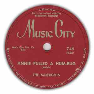 The Midnights  - Annie Pulled A Hum-Bug / Hear My Plea flac album