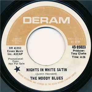 The Moody Blues - Nights In White Satin flac album