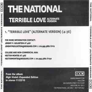 The National - Terrible Love flac album