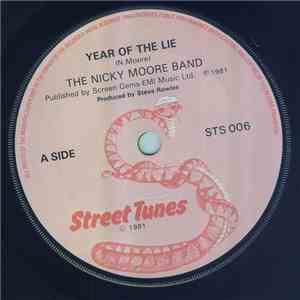 The Nicky Moore Band - Year Of The Lie flac album
