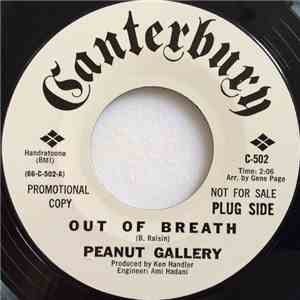The Peanut Gallery - Out Of Breath flac album