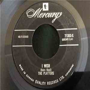 The Platters - I Wish / It's Raining Outside flac album