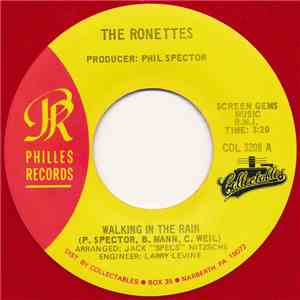 The Ronettes - Walking In The Rain / Born To Be Together flac album