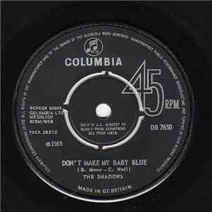 The Shadows - Don't Make My Baby Blue flac album