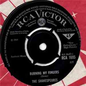 The Shakespeares - Burning My Fingers flac album