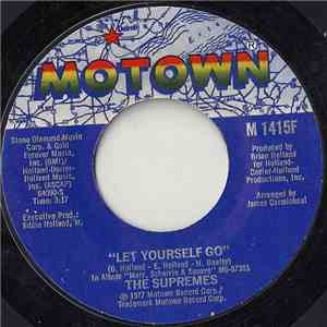 The Supremes - Let Yourself Go flac album